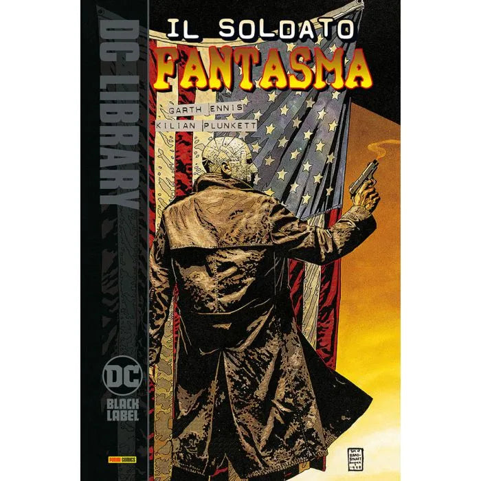 Il Soldato Fantasma di Garth Ennis DC Black Label Library