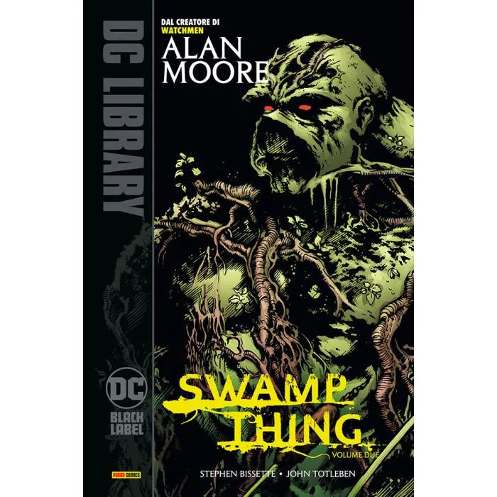 Swamp Thing di Alan Moore 2 DC Black Label Library