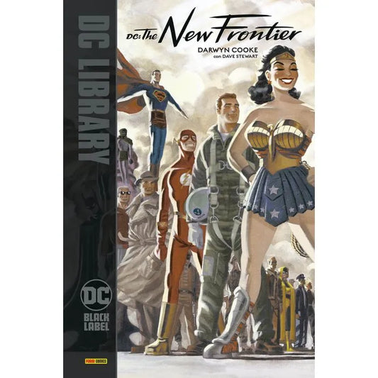 DC: The New Frontier DC Black Label Library