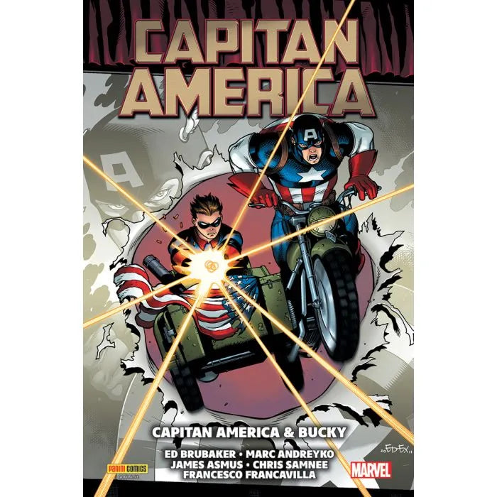 Capitan America – Ed Brubaker Collection 16 Capitan America & Bucky
