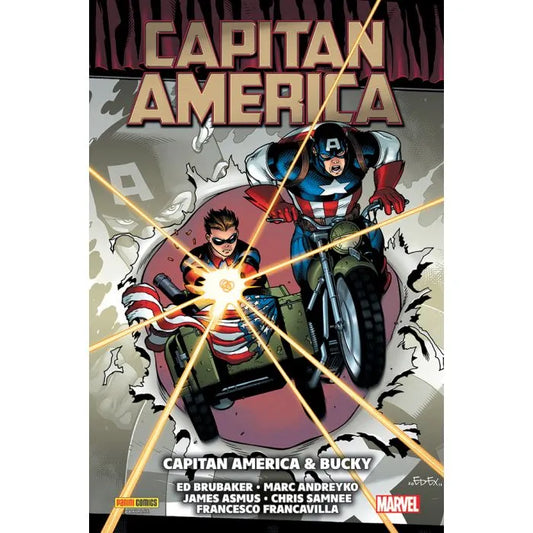 Capitan America – Ed Brubaker Collection 16 Capitan America & Bucky
