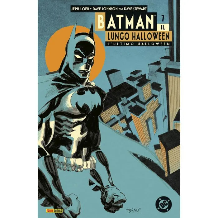 Batman – Il Lungo Halloween: L’Ultimo Halloween 7 – Panini Comics – Italiano