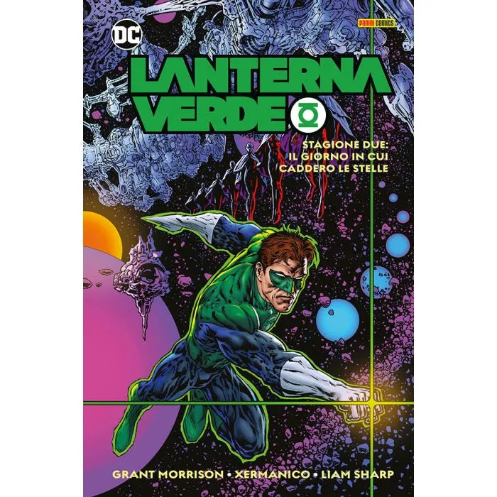 Lanterna Verde di Grant Morrison: Stagione Due Il giorno in cui caddero le stelle DC Evergreen