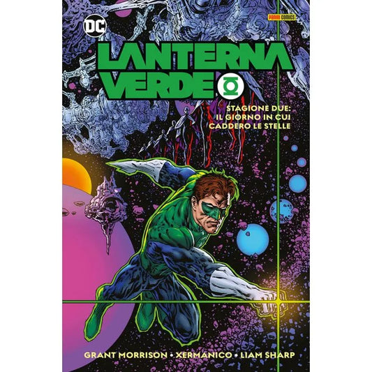 Lanterna Verde di Grant Morrison: Stagione Due Il giorno in cui caddero le stelle DC Evergreen