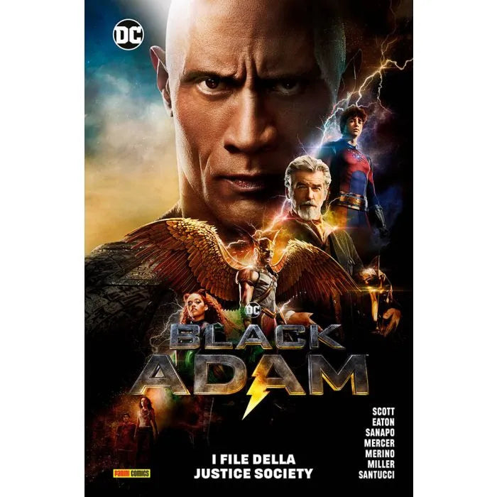 Black Adam: I File della Justice Society DC Collection