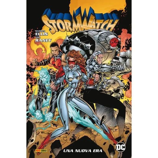 Stormwatch di Warren Ellis 1 Una Nuova Era DC Evergreen