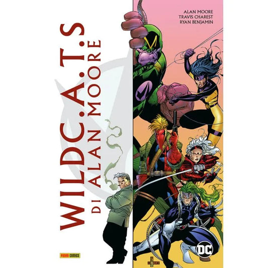 WildC.A.T.s di Alan Moore DC Evergreen