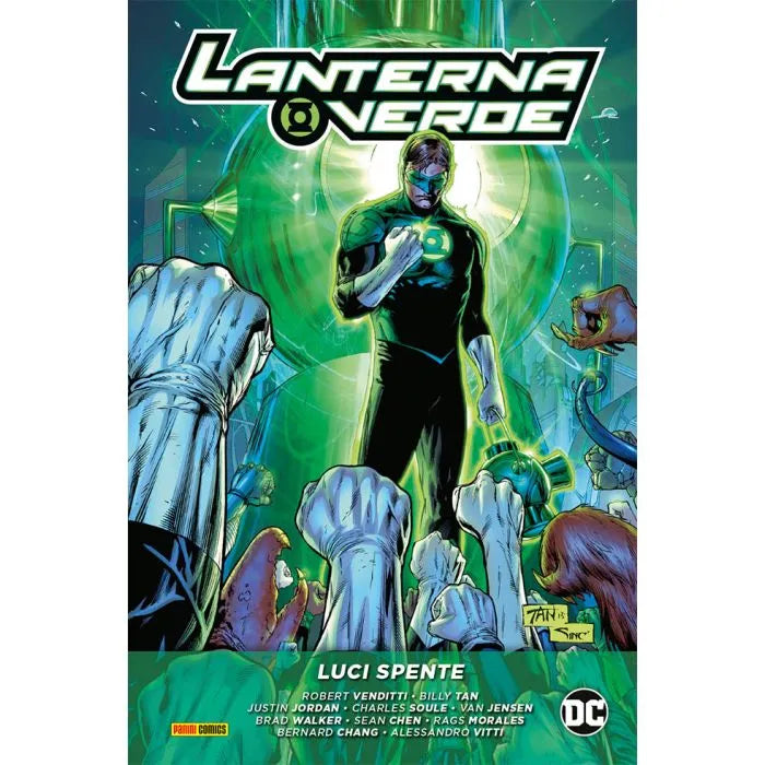 Lanterna Verde di Robert Venditti 1 Luci Spente DC Evergreen