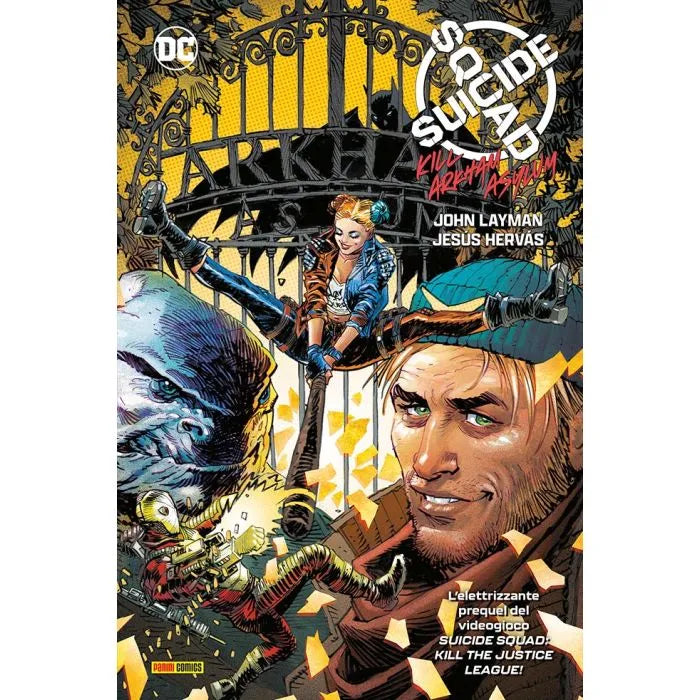 Suicide Squad: Kill Arkham Asylum