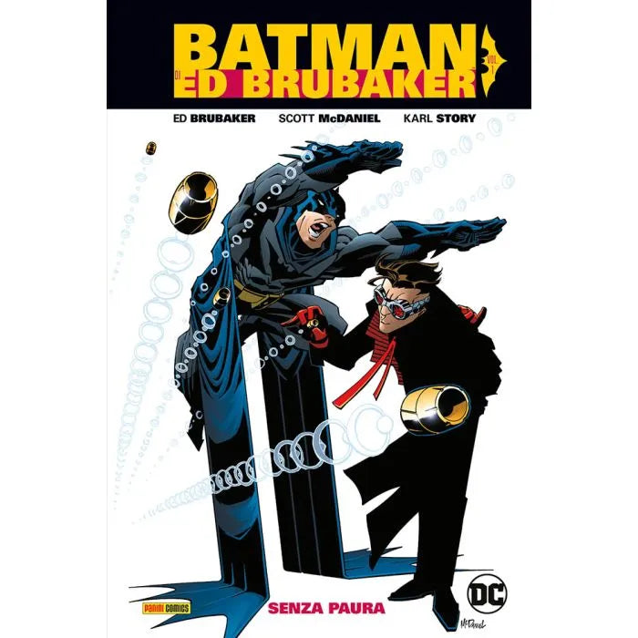 Batman di Ed Brubaker 1 Senza Paura DC Evergreen