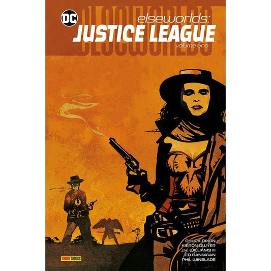 DC Elseworlds: Justice League 1 DC Evergreen
