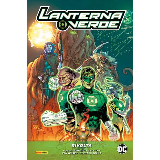 Lanterna Verde di Robert Venditti 2 Rivolta DC Evergreen