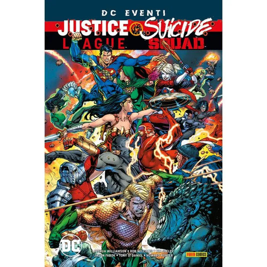 Justice League VS. Suicide Squad DC Eventi