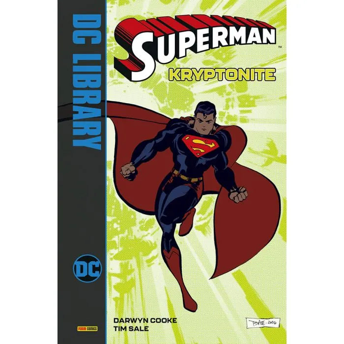 Superman: Kryptonite DC Library