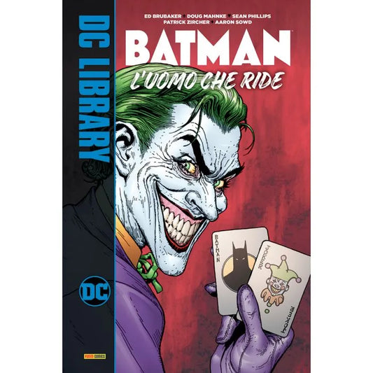 Batman: L'Uomo che Ride DC Library