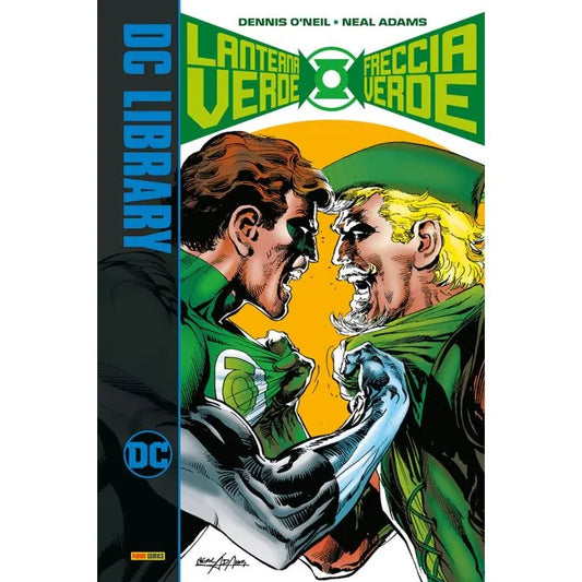 Lanterna Verde/ Freccia Verde DC Library