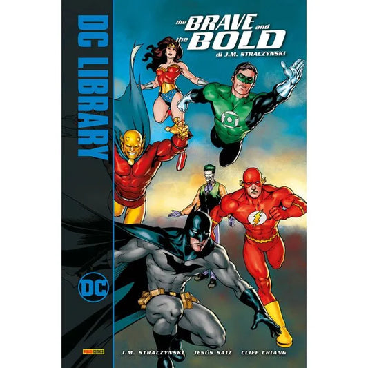 The Brave and the Bold di J.M. Straczynski DC Library
