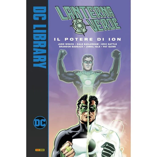 Lanterna Verde: Il Potere di Ion DC Library