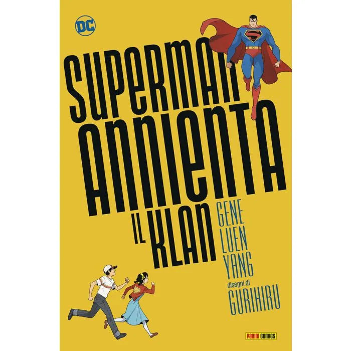Superman Annienta il Klan DC Young Adult Collection
