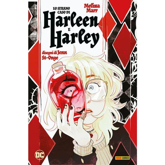 Lo Strano Caso di Harleen e Harley DC Young Adult Collection