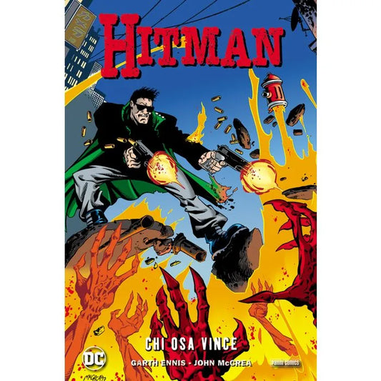 Hitman 2 Chi Osa Vince DC Deluxe