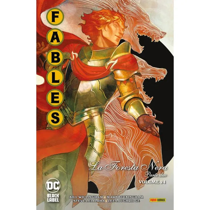 Fables 24 La Foresta Nera – Parte Due