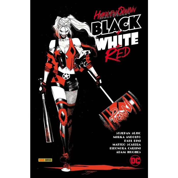 Harley Quinn: Black + White + Red DC Collection