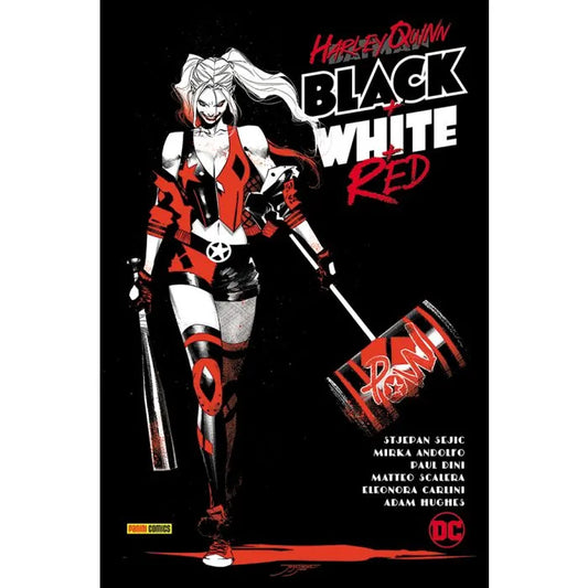 Harley Quinn: Black + White + Red DC Collection