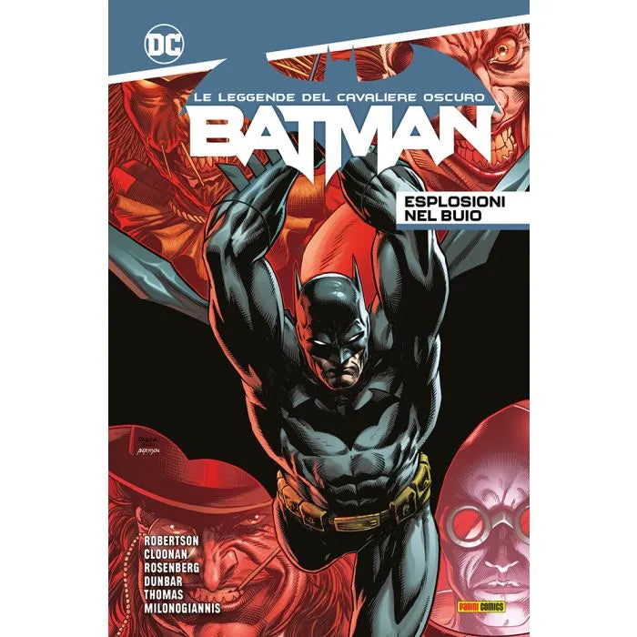 Le Leggende del Cavaliere Oscuro 1 DC Collection