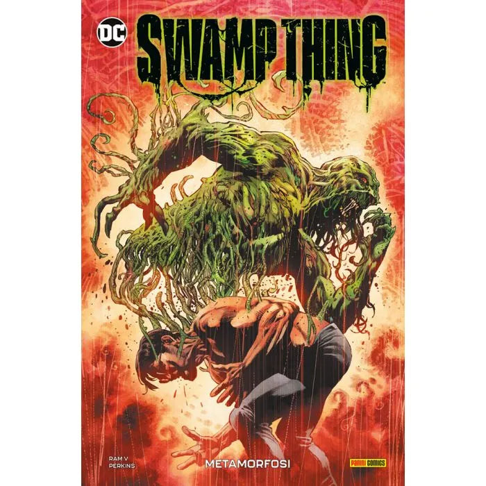 Swamp Thing 1 Metamorfosi DC Collection
