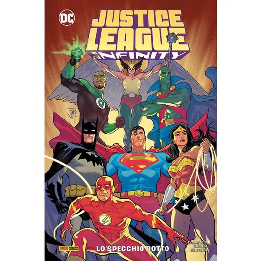 Justice League: Infinity DC Collection