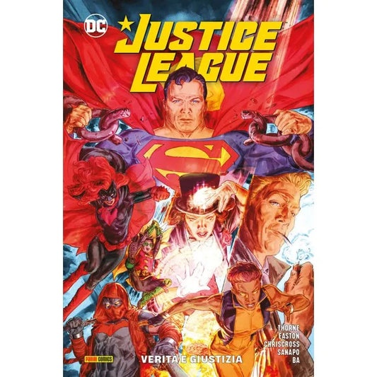Justice League: Verità e Giustizia DC Collection