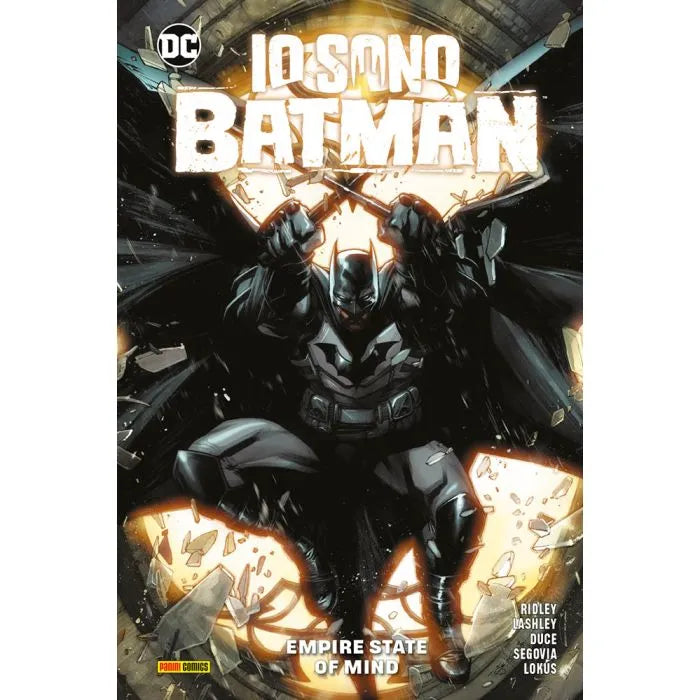 Io Sono Batman 2 Empire State of Mind DC Collection