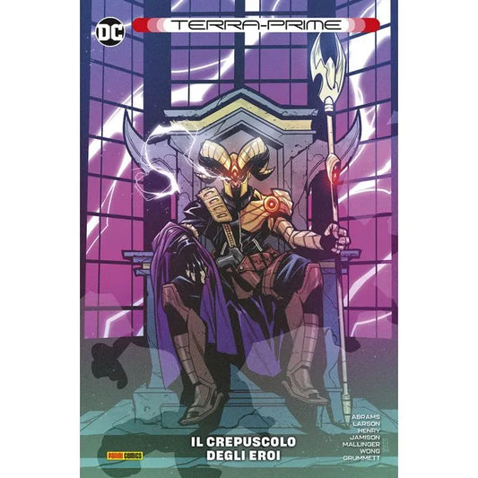 Terra-Prime: Il Crepuscolo degli Eroi DC Collection