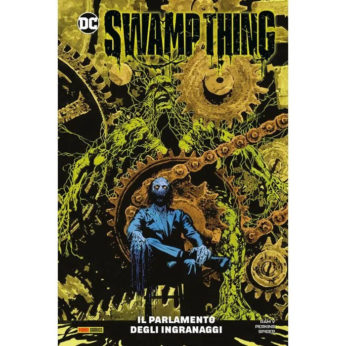 Swamp Thing 3 Il Parametro degli Ingranaggi DC Collection