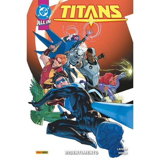 Titans 3 Risentimento DC Collection