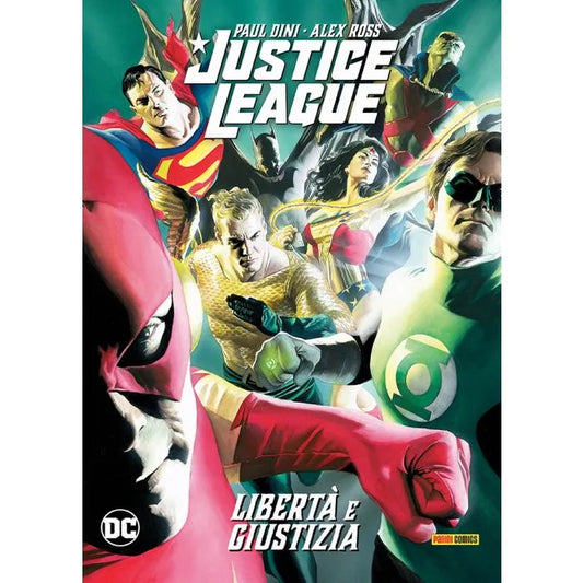 Justice League: Libertà e Giustizia DC Limited Collector's Edition