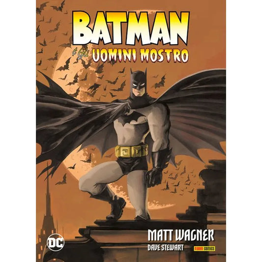 Batman e gli Uomini Mostro DC Limited Collector's Edition