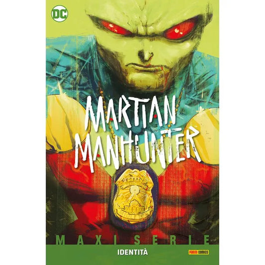 Martian Manhunter: Identità DC Comics maxiserie