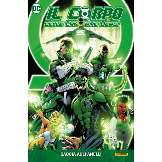 Il Corpo delle Lanterne Verdi 3 Caccia agli Anelli DC Maxiserie