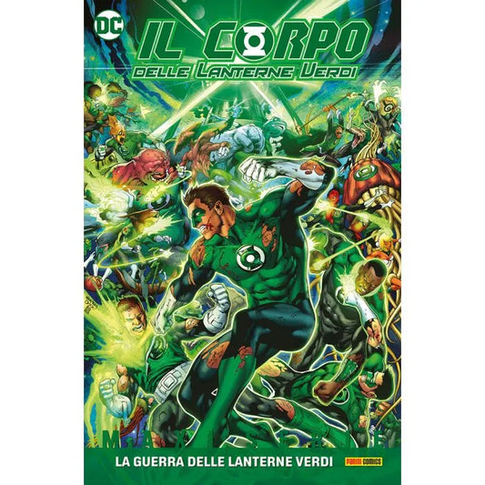 Il Corpo delle Lanterne Verdi: La Guerra delle Lanterne Verdi 6 DC Maxiserie