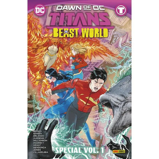 Titans: Beast World Special 1