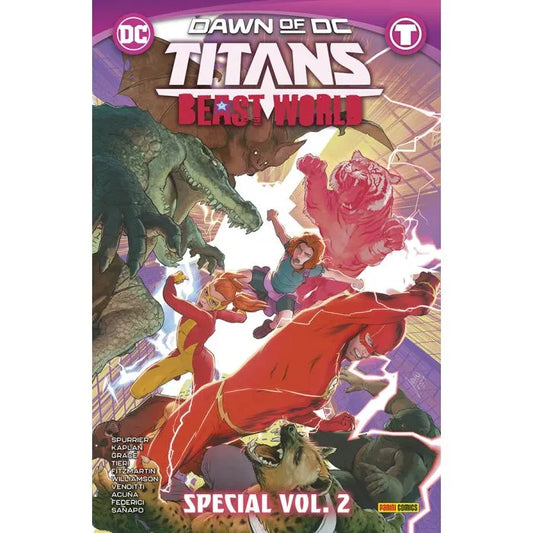 Titans: Beast World Special 2