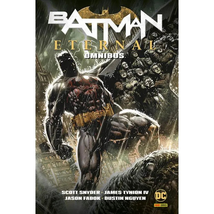 Batman Eternal DC Omnibus