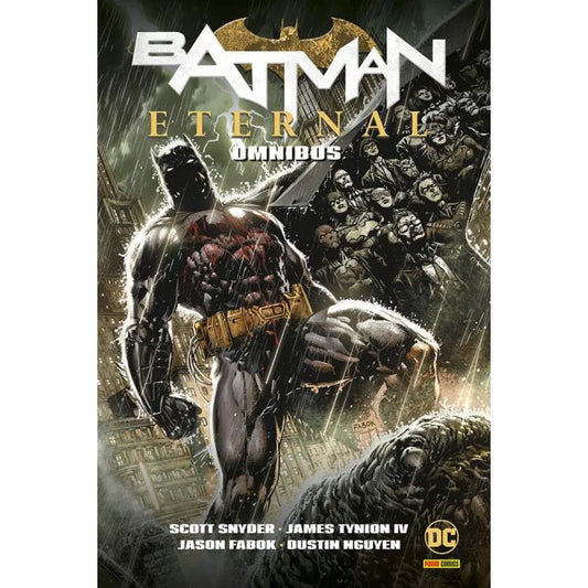 Batman Eternal DC Omnibus