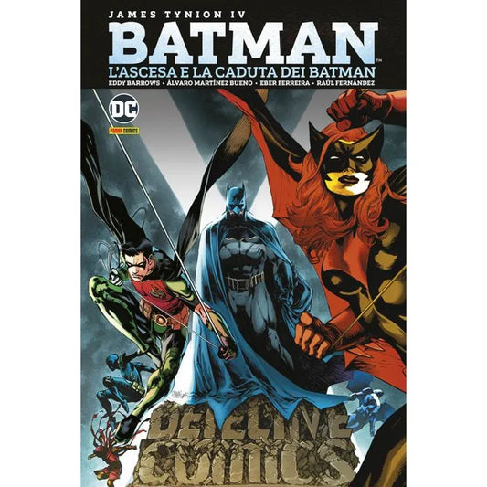 Batman: Detective Comics 1 L’Ascesa e la Caduta dei Batman DC Omnibus