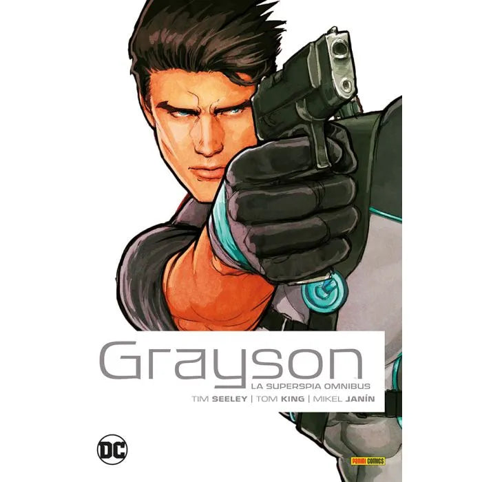 Grayson: La Superspia DC Omnibus