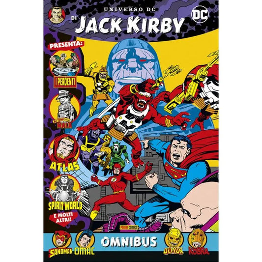 Universo DC di Jack Kirby DC Omnibus