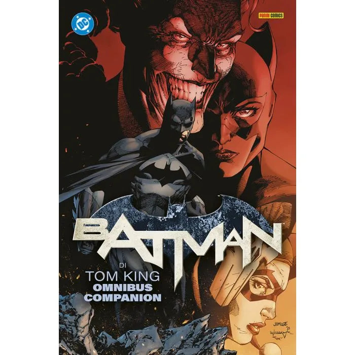 Batman di Tom King – Companion DC Omnibus