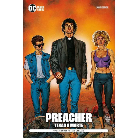 Preacher 1 Texas o Morte DC Pocket Collection